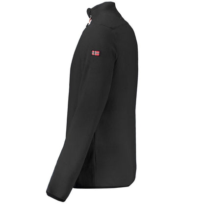 Norway 1963 Black Polyester Sweatshirt