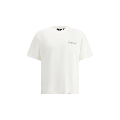 Represent White Cotton Sweatshirt