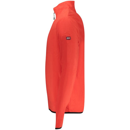 Norway 1963 Red Polyester Men's Sweatshirt