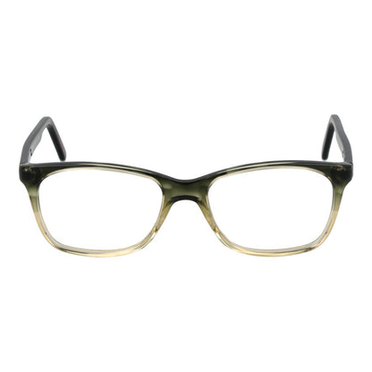 Andy Wolf Green Acetate Glasses (Frames) - unisex full-rim rectangle style, green acetate, size 50-15-135, includes branded case.