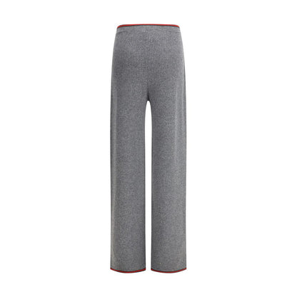 Gucci Gray Wool Casual Pants