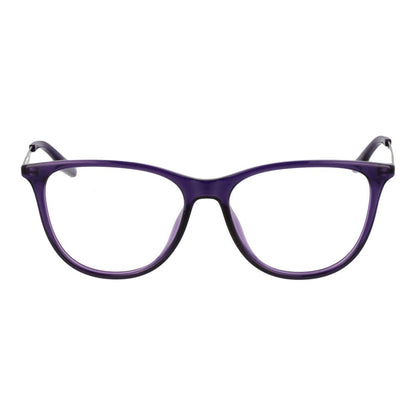 Converse Purple Metal Glasses (Frames), cat eye style, full-rim, metal frame with demo lenses, size 53-15-140.