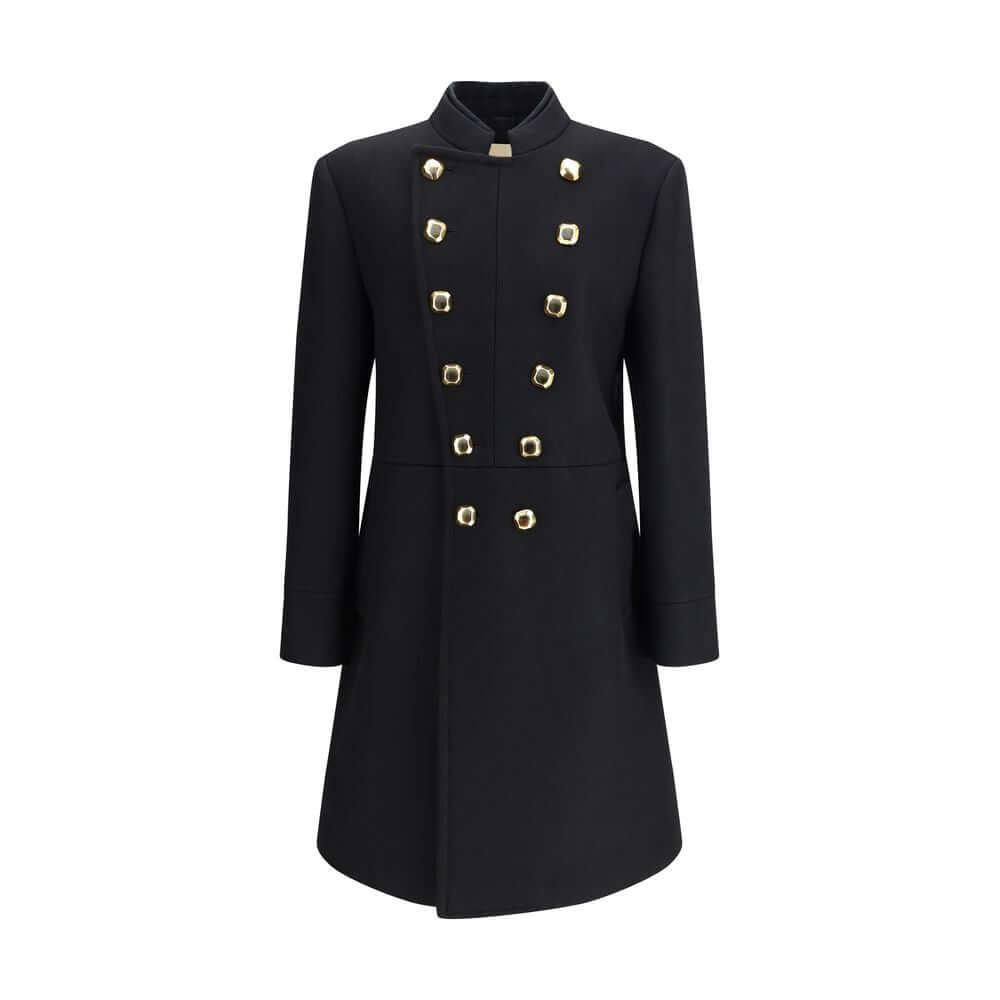 Valentino Black Wool Coat