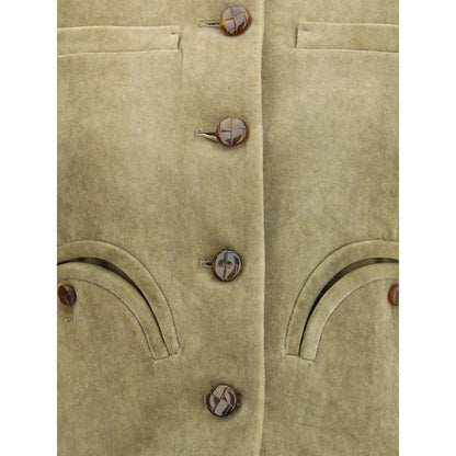 Blazé Milano Bicolor Cotton Coat