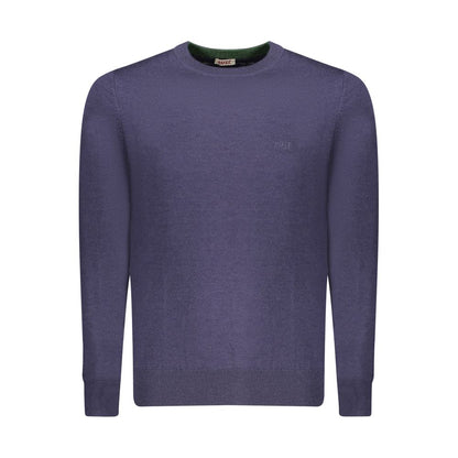 Rifle Blue Polyester Men's Sweater