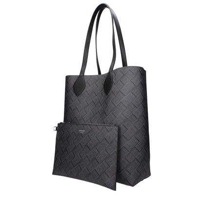 Salvatore Ferragamo Black Leather Shoulder Bag