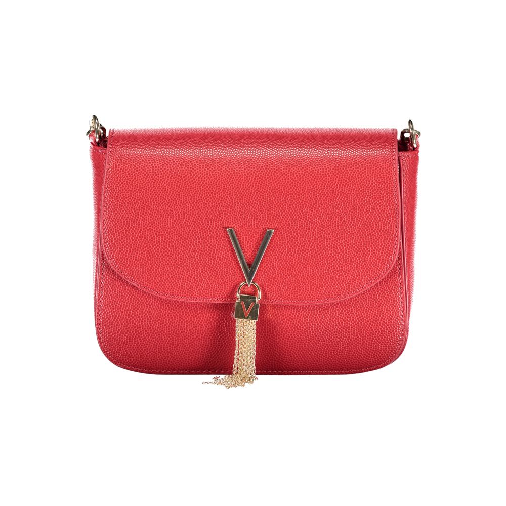 Mario Valentino Rosso Polyurethane Women Handbag