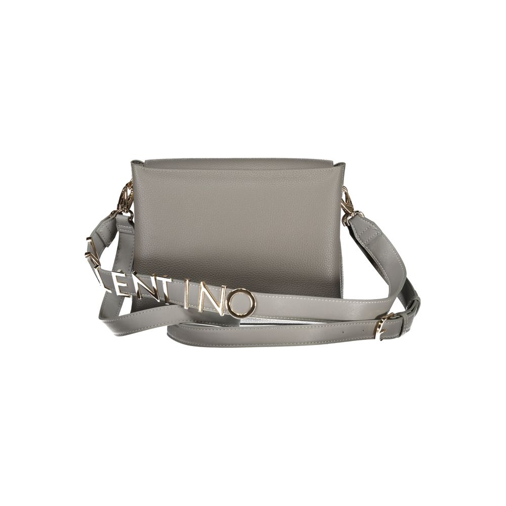 Mario Valentino Grigio Polyurethane Woman Handbag