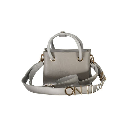 Mario Valentino Gray Polyethylene Women Handbag