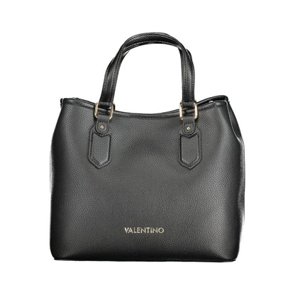 Mario Valentino Nero Poliuretano Women Handbag