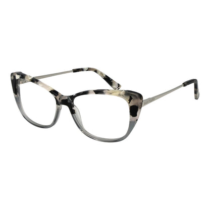 Marciano by Guess Black Acetate Glasses (Frames) for women, full-rim cat eye style, black acetate frame, 54-15-140 size.