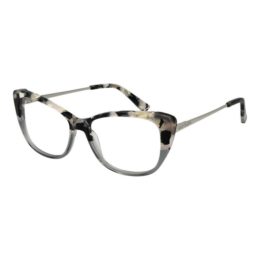 Marciano by Guess Black Acetate Glasses (Frames) for women, full-rim cat eye style, black acetate frame, 54-15-140 size.