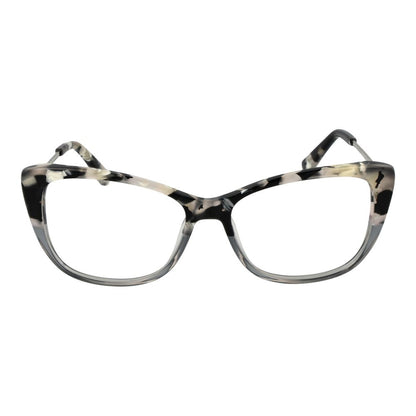 Marciano by Guess Black Acetate Glasses (Frames) with full-rim cat eye style, black color, acetate frame for women.