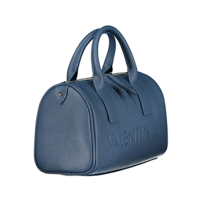 Mario Valentino Blue Polyurethane Women's Bag