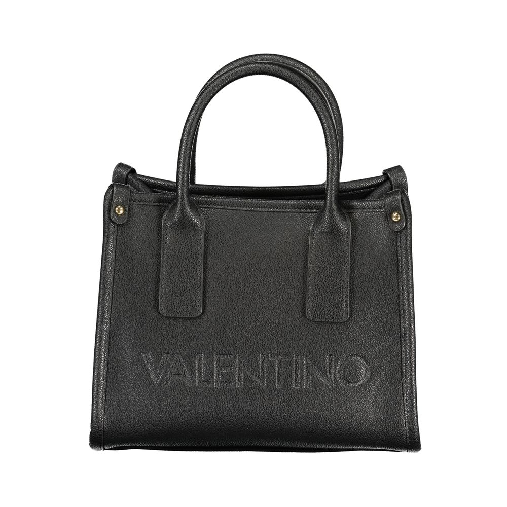 Mario Valentino Nero Polyurethane Women's Bag