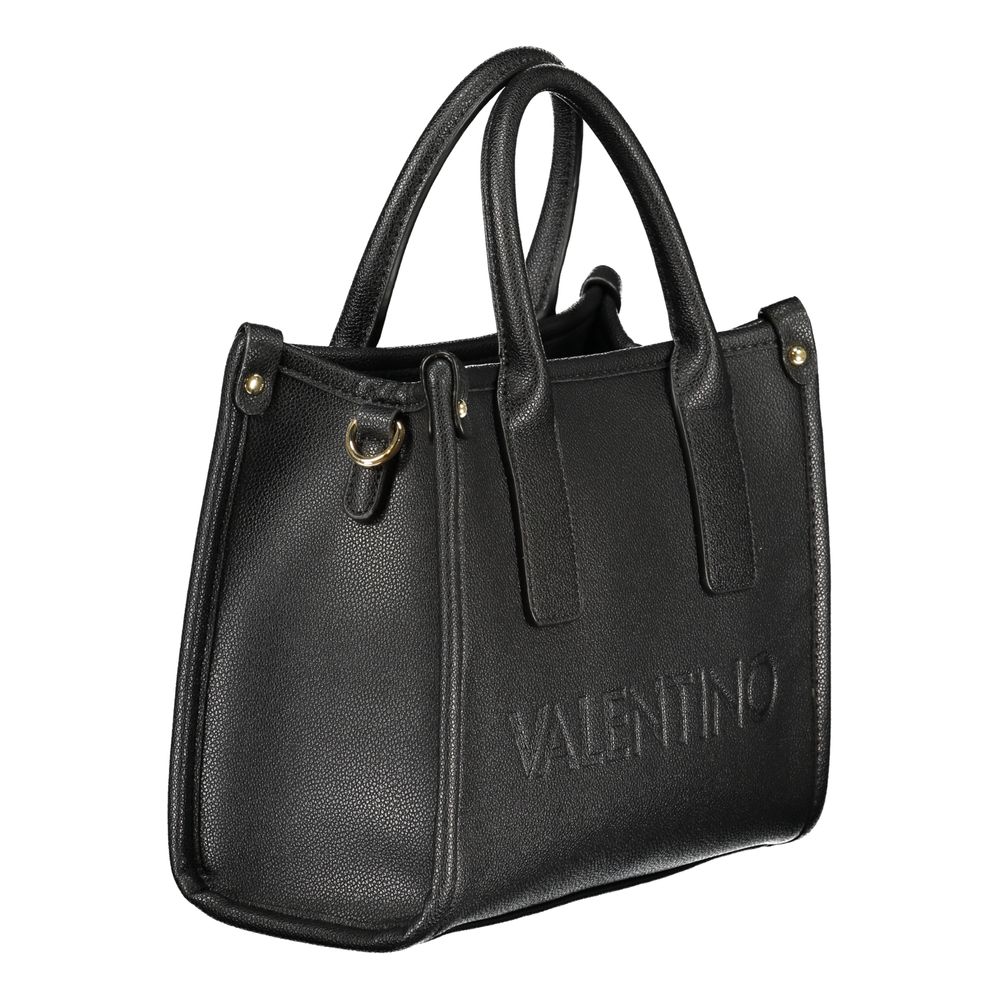 Mario Valentino Nero Polyurethane Women's Bag