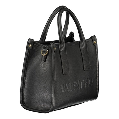 Mario Valentino Nero Polyurethane Women's Bag