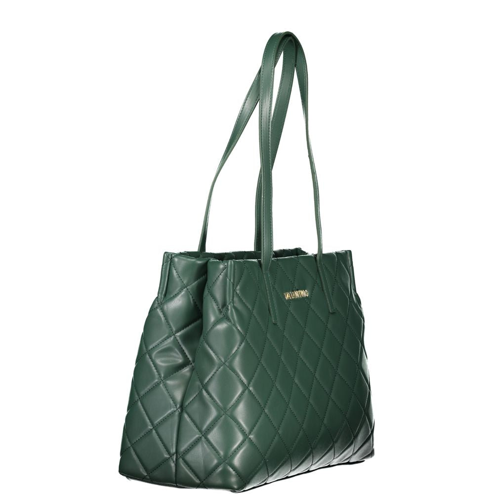Mario Valentino Verde Polyurethane Womens Bag