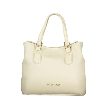 Mario Valentino Beige Polyurethane Women's Bag