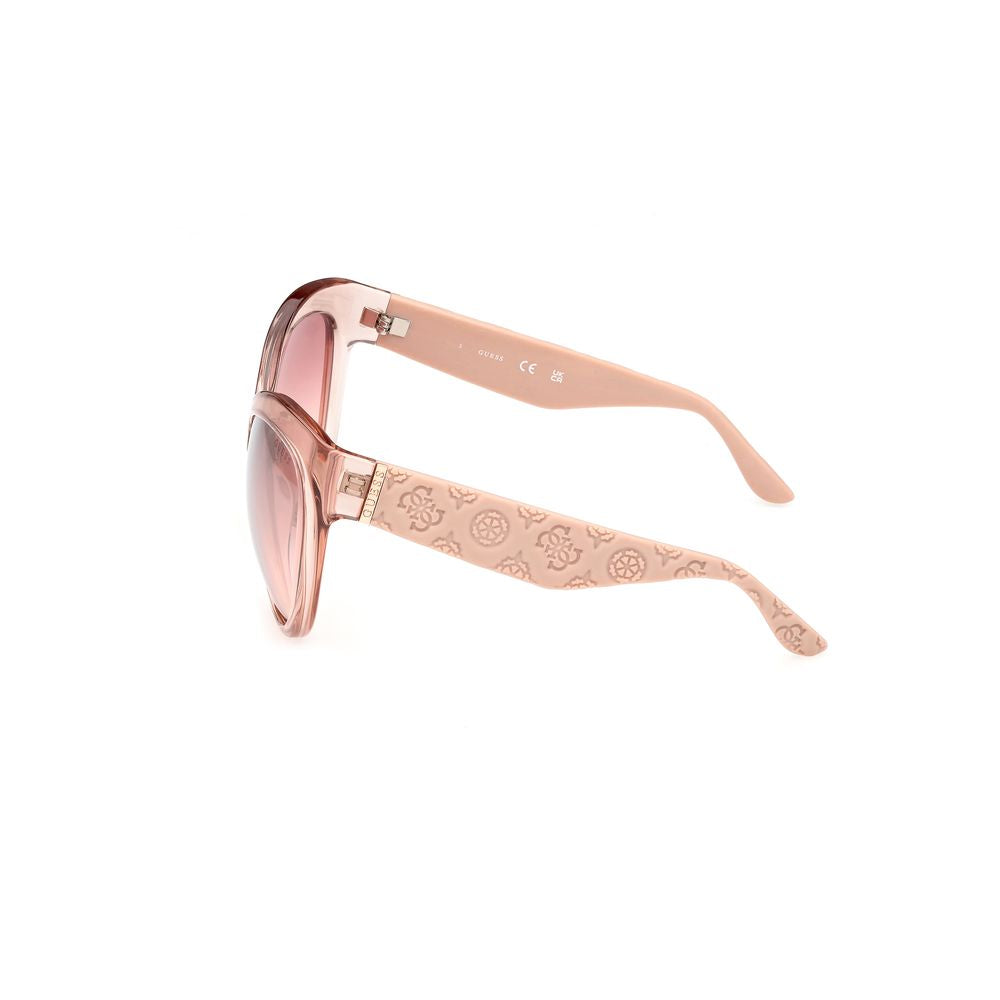 Guess Beige Resin Sunglasses 1728,67434610848,Accessories,Beige,Glasses and Sunglasses - Accessories,Guess,New with tags,Sunglasses - Glasses and Sunglasses - Accessories,Women