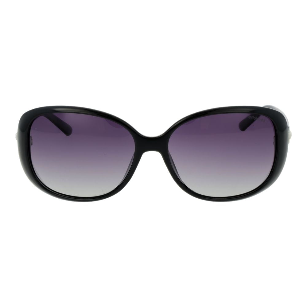Polaroid Black Plastic Sunglasses