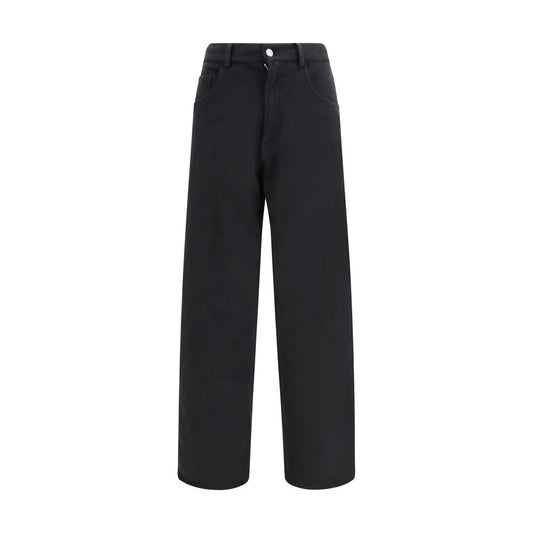 MM6 Black Cotton Athletic Pants 1728,72470364320,Athletic Pants - Pants - Clothing,Black,Clothing,L,M,MM6,New with tags,Pants - Clothing,S,Women