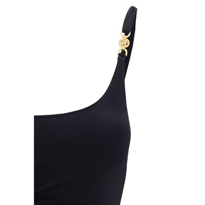 Versace Black Polyamide One-Piece Swimsuit