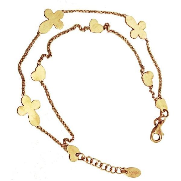 AMEN Mod. CROCI CUORI DESIGNER FASHION JEWELLERY