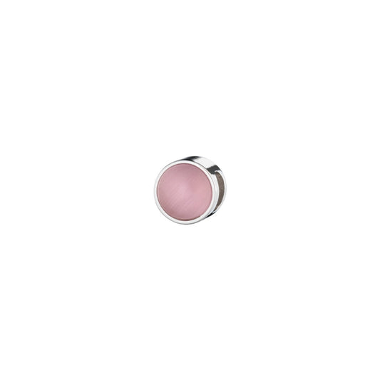 AN JEWELS JEWELRY Mod. AL.DLIMPK silver ring with pink stone
