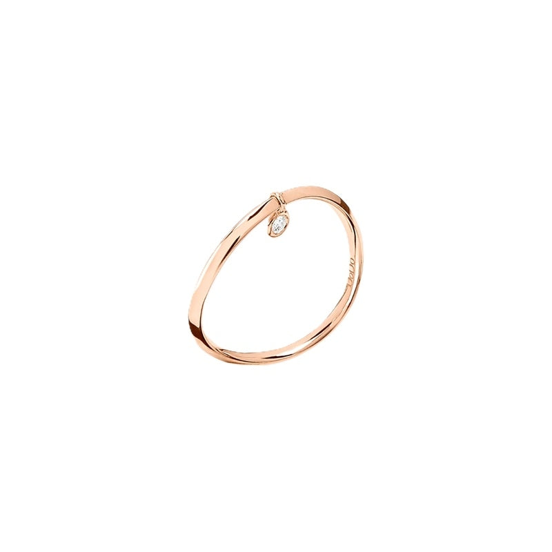 ANELLI DODO MOD. DAC2010ESSENDB09R51 in rose gold featuring a delicate charm