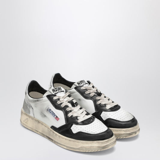 AUTRY Super Vintage white/black trainer