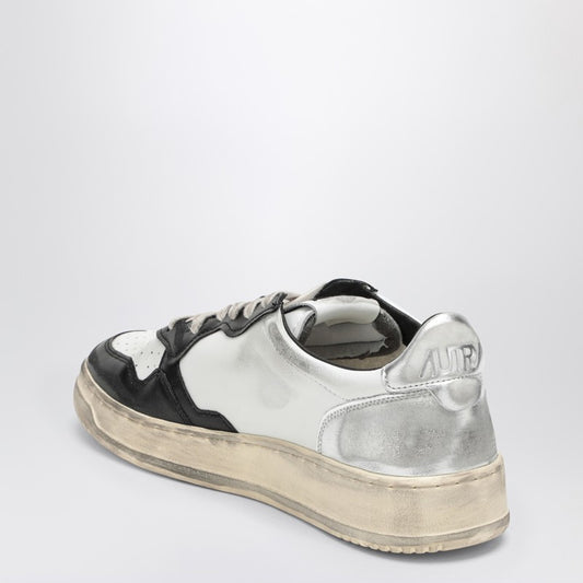 AUTRY Super Vintage white/black trainer