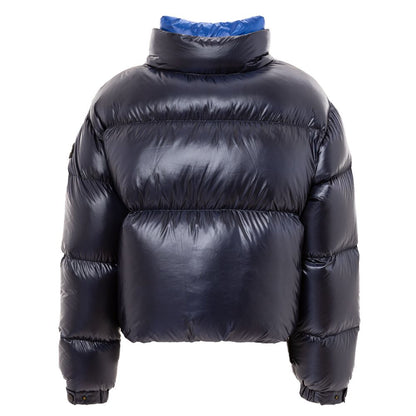 Add Blue Polyamide Full-Length Jacket 1728,67397976224,Add,Blue,Clothing,Full-Length Jackets - Jackets & Coats - Clothing,IT38|XS,IT40|S,Jackets & Coats - Clothing,Jackets & Coats - Women - Clothing,New with tags,Women,Women - Clothing