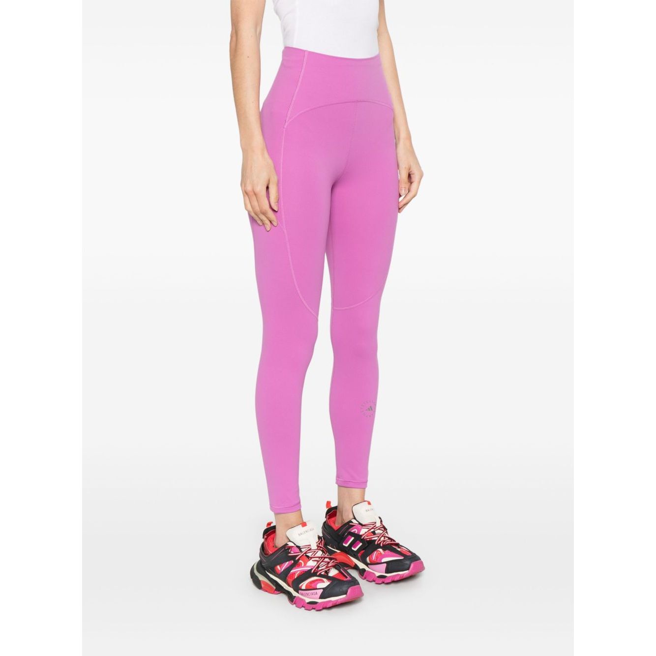 Adidas By Stella McCartney Trousers Purple Trousers