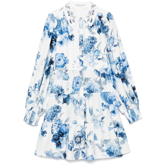 Alice + Olivia Dresses Clear Blue Dresses