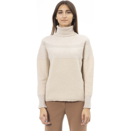 Alpha Studio Sweaters AD8270GE_9001BURRO:401238