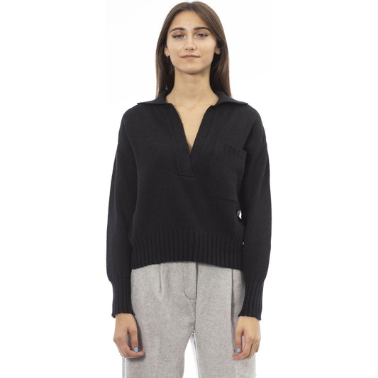 Alpha Studio Sweaters AD8362B_5054NERO:401111