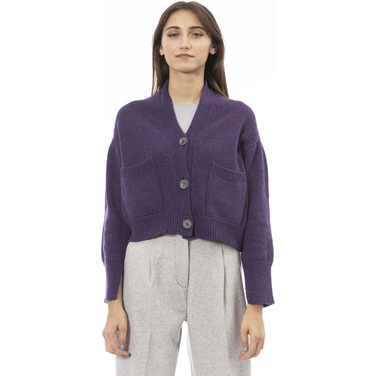 Alpha Studio Sweaters AD8631EE_9003VIOLA:401272