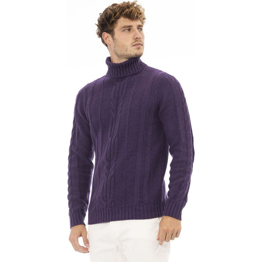 Alpha Studio Sweaters AU5440G_5443VIOLA:401090