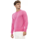 Alpha Studio Sweaters Sweaters Alpha Studio Pale Violet Red