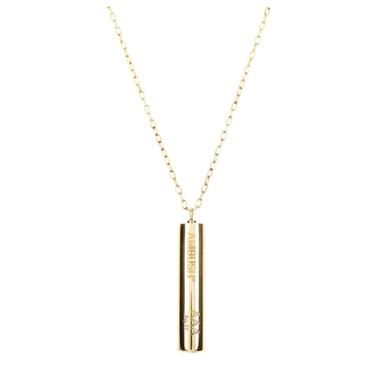 Ambush Gold Metal Necklace