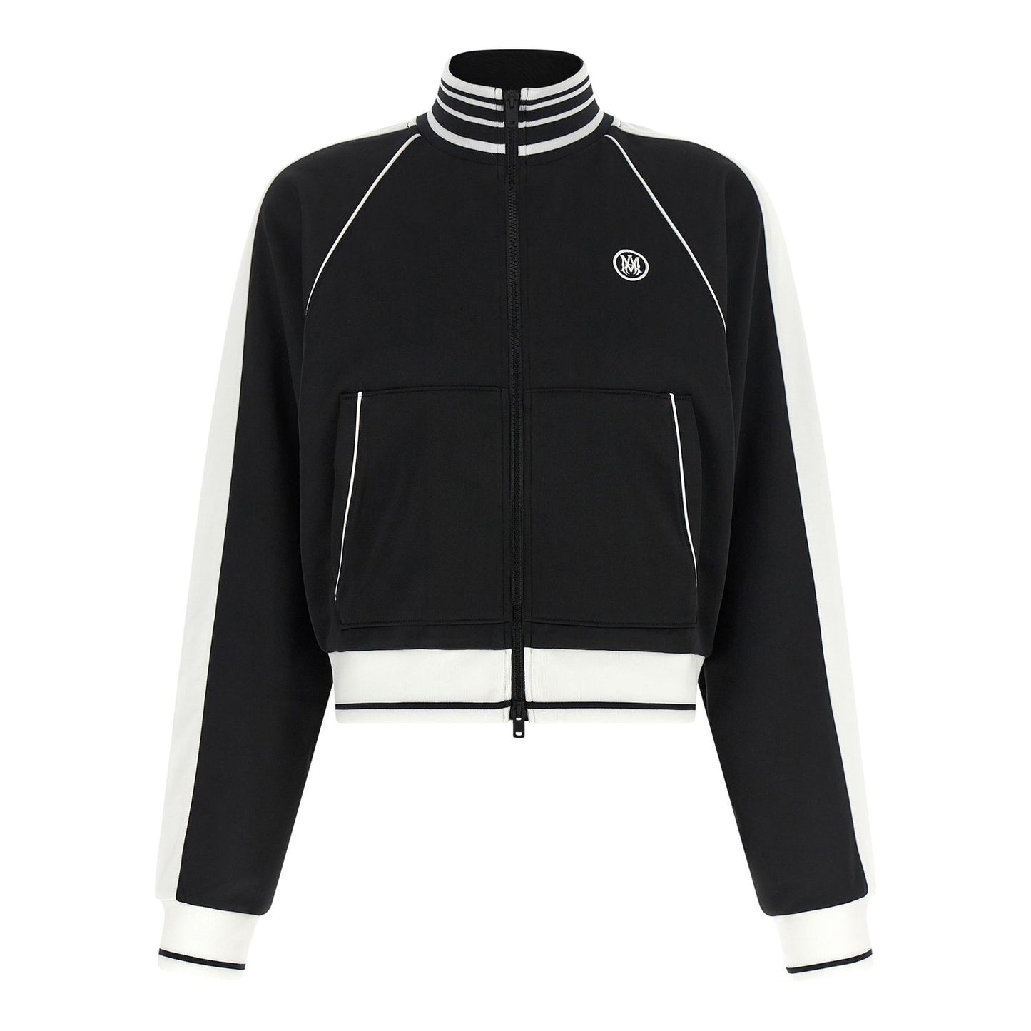 Amiri Black Polyester Shell Jacket