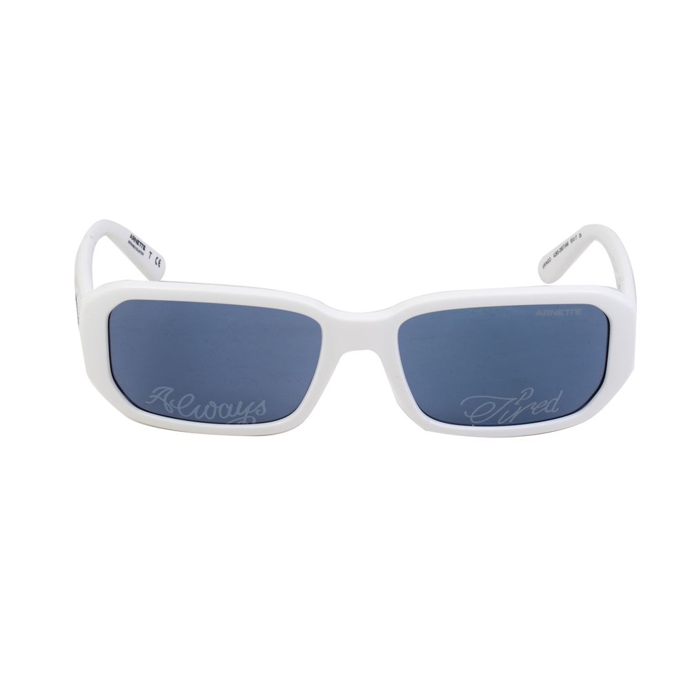 Arnette White Resin Sunglasses