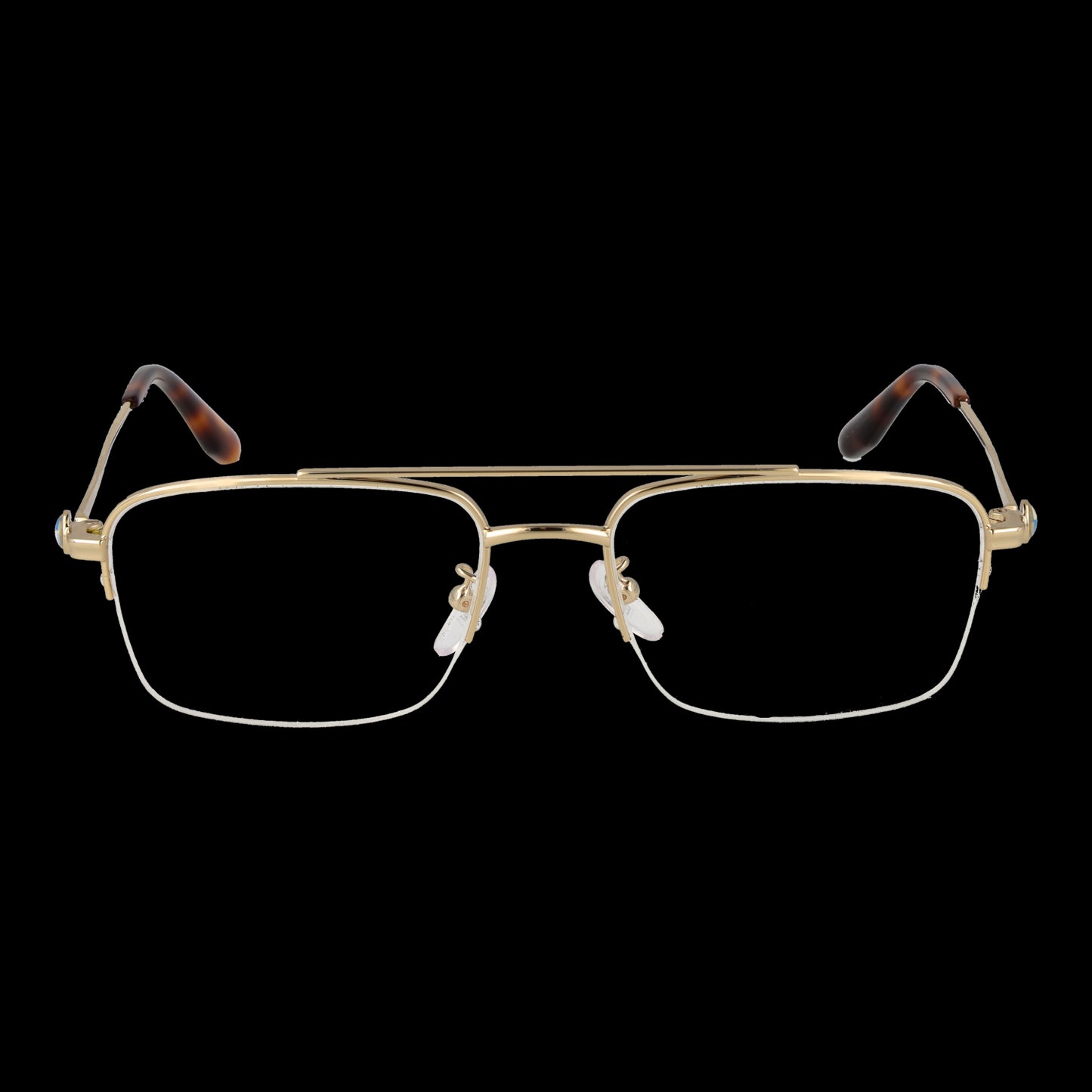 BMW MOD. BW5039 54032 gent's stylish eyeglasses in gold frame