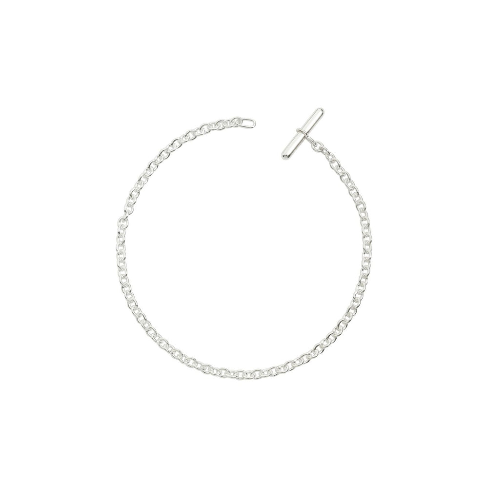 BRACCIALI DODO MOD. DB94003CHAIN000AG19 unisex silver 925 necklace