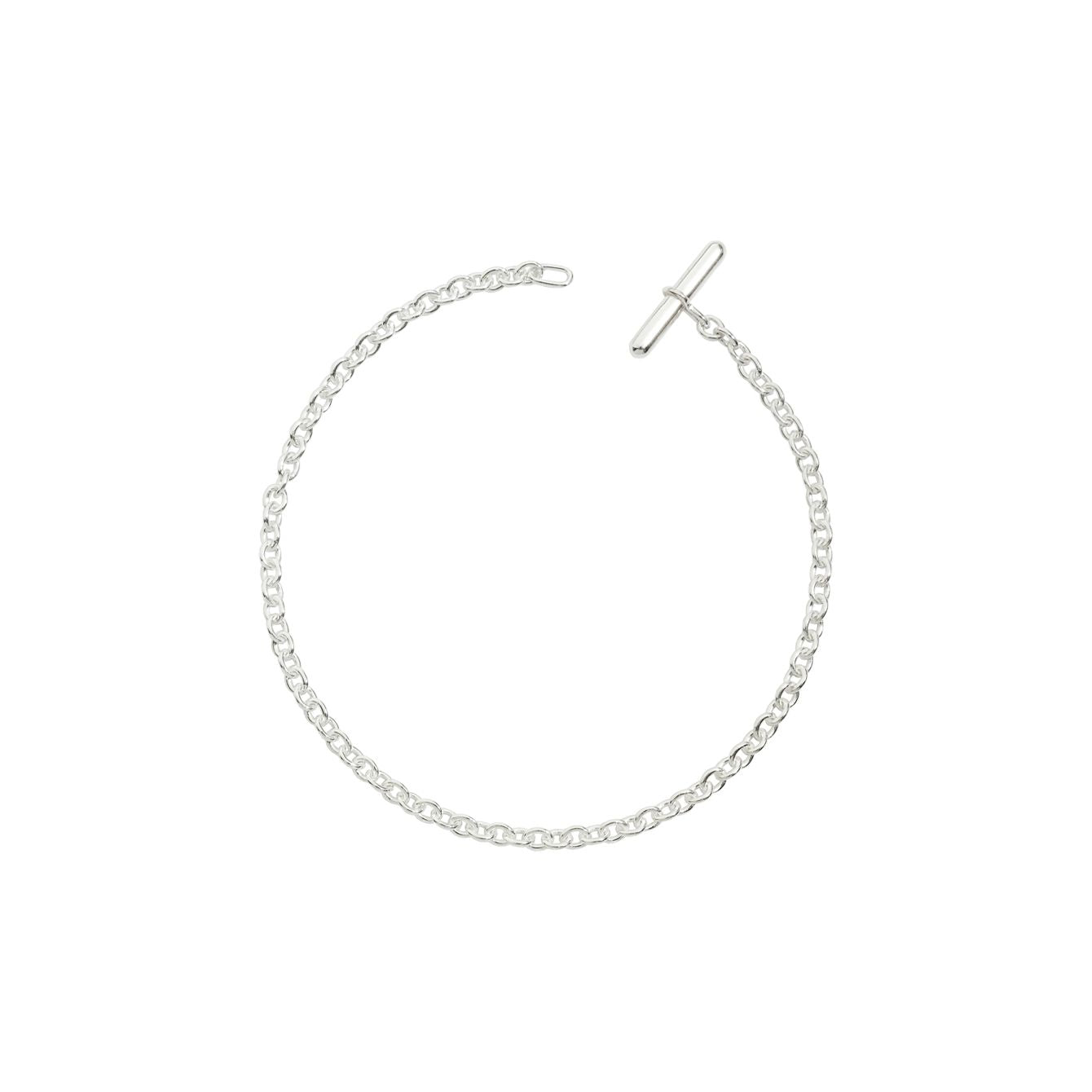 BRACCIALI DODO MOD. DB94003CHAIN000AG19 unisex silver 925 necklace