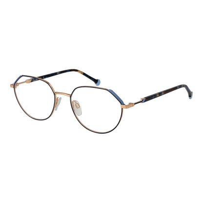 BULGET MOD. BG1781 5306A lady's eyeglasses in gold rim and tortoiseshell temples displayed on a white background.