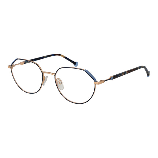 BULGET MOD. BG1781 5306A lady's eyeglasses in gold rim and tortoiseshell temples displayed on a white background.