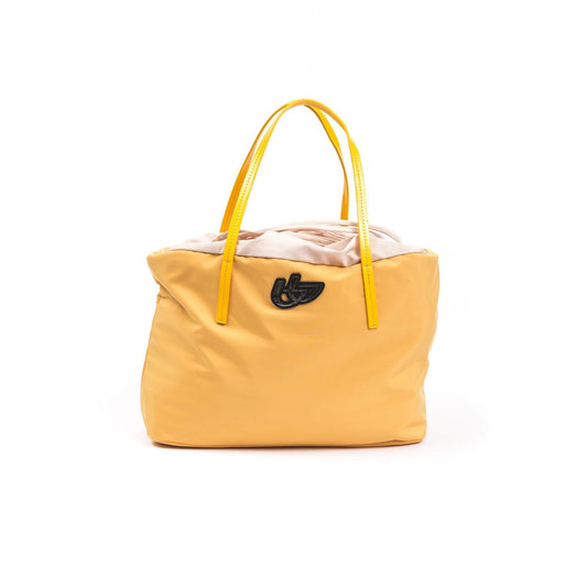 BYBLOS Yellow Polyester Women Shoulder Bag
