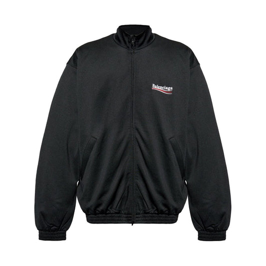 Balenciaga Coats Black